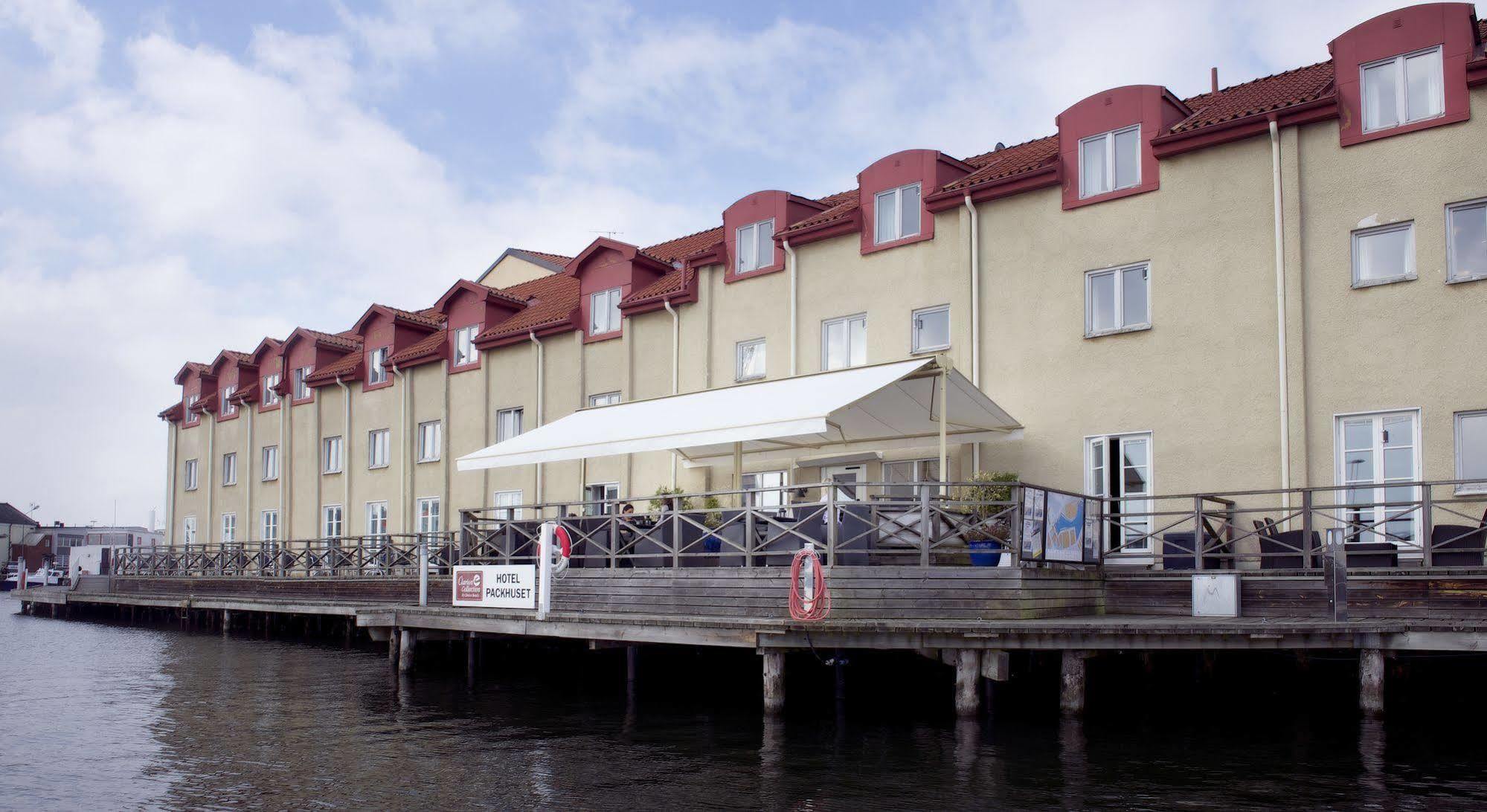 Clarion Collection Hotel Packhuset Kalmar Exterior foto